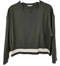 Felpa sandro ferrone top verde - felpa,