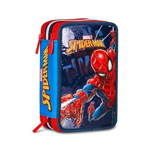 Astuccio zip spiderman - astuccio, 3