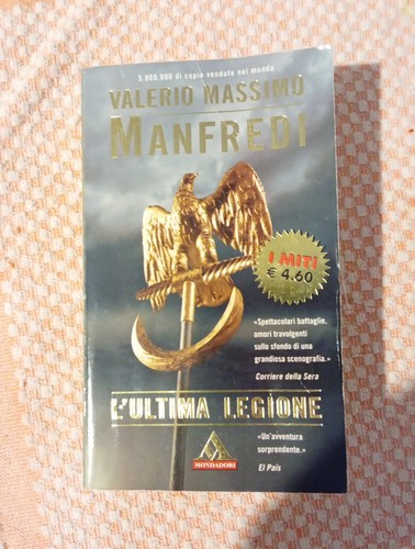 Ultima legione valerio - legione,