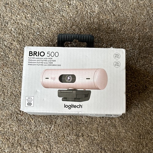 Webcam logitech brio 500 full - webcam,
