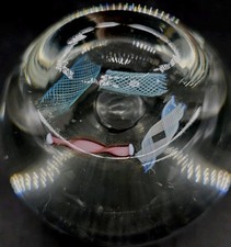 Fermacarte in canna di