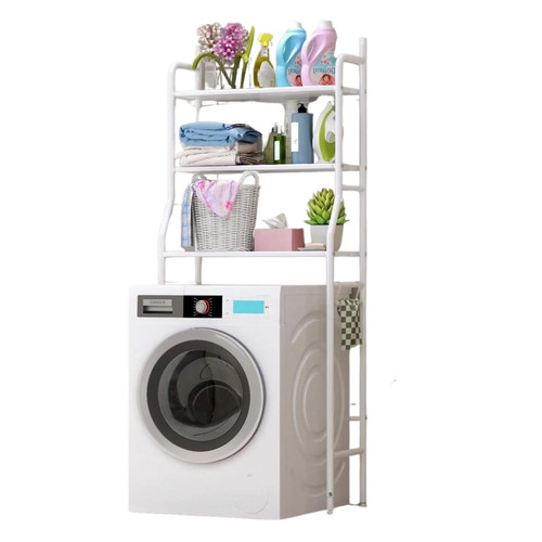 Scaffale bagno sopra lavatrice - scaffale,