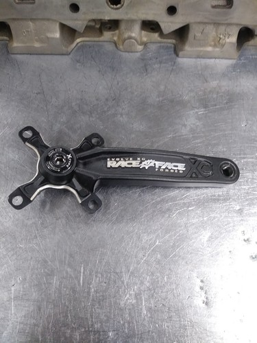 Braccio pedivella mtb lato