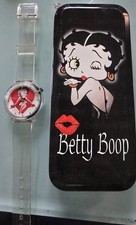 Betty Boop Watch Clear - with