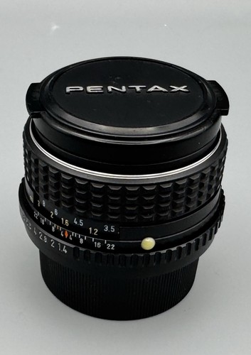 Obiettivo smc pentax 50mm - pentax, m