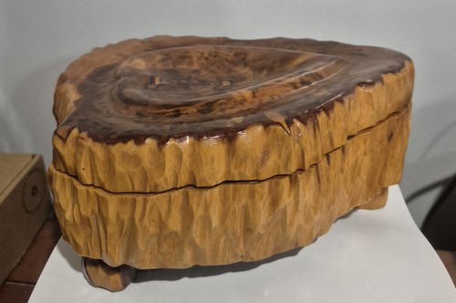 Portagioie legno burl a - portagioie, in
