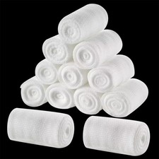 Rotoli bende garza 10 cm - rotoli,