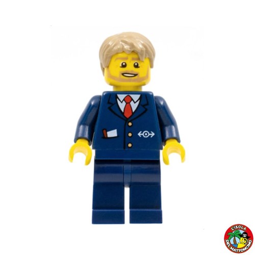 Lego minifig cty0787 city - minifig,