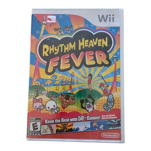 Rhythm heaven fever wii - fever, (wii