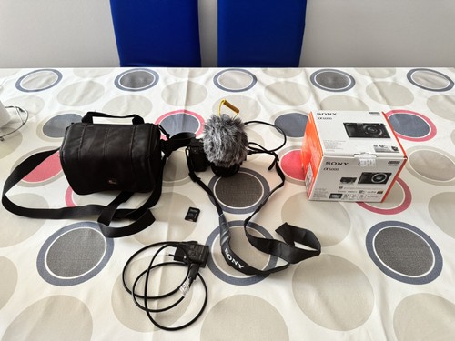 Sony alpha a6000 con - sony,