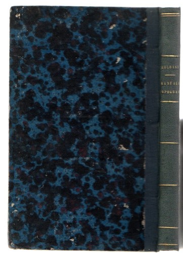 Manuale topografico degli