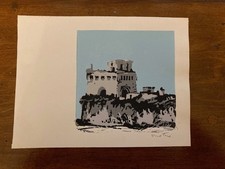 Raro. Enotrio, Castello