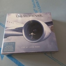 Dream Theater - Live At Luna Park - 3 Cd + 2 Dvd Box Nuovo Sigillato