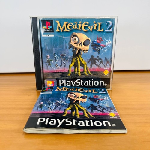 Medievil ps1 con - medievil,