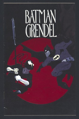 Batman grendel ash fn - batman/grendel, #1/ash