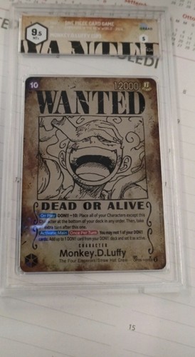 One piece graad monkey - piece, 9.5