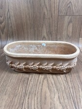 Fioriera in argilla di