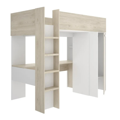 Letto soppalco ikea smastad - letto,
