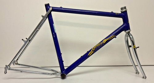 Telaio forcella bici mtn - telaio/forcella,