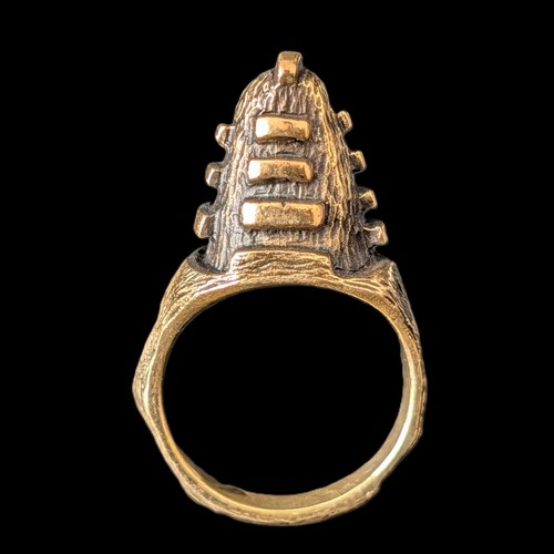 Anello artistico indossabile