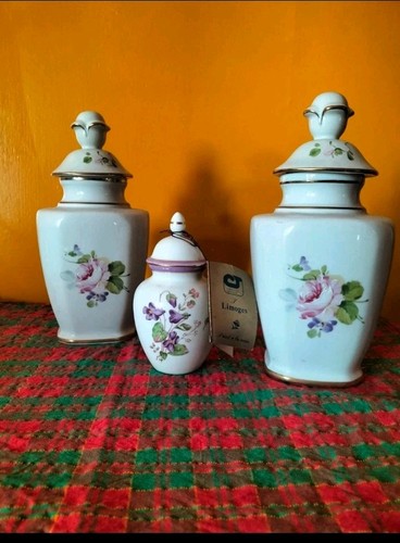 Limoges set vasi urne con - limoges,