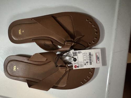 Zara donna marrone taglia - , eu
