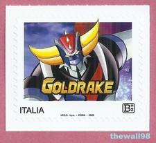 ITALIA 2025   Goldrake  FRANCOBOLLO SINGOLO B50gr