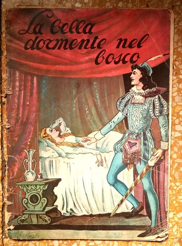 Bella dormiente nel bosco - nel,
