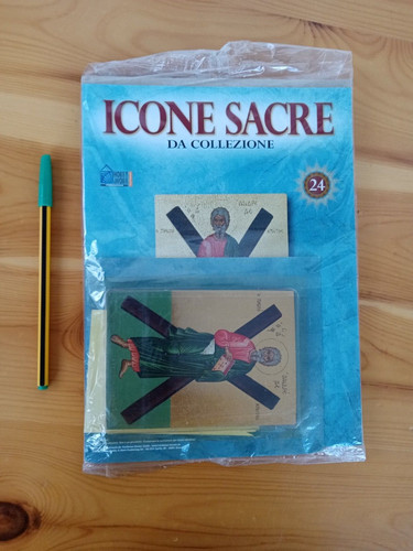Icone sacre sant andrea - sacre,