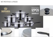 Set batteria pentole 12 - pentole,