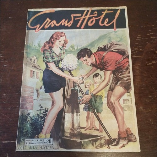 Rivista fotoromanzi grand - rivista,