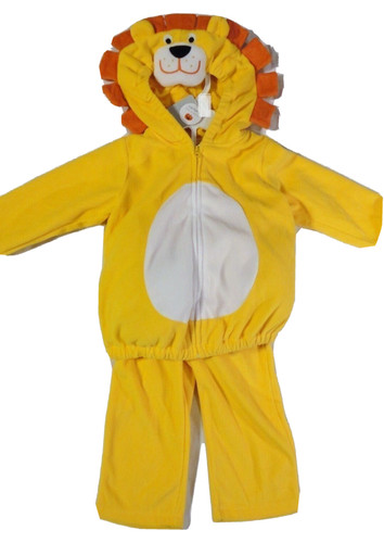 Costume leone pile carters - pile, 2pz