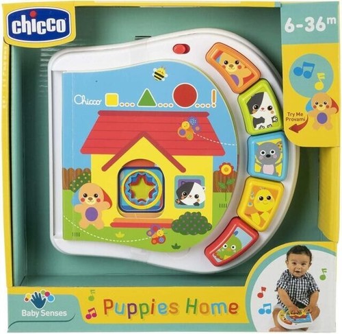 Chicco baby senses libro - ,