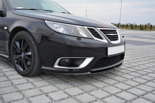 Splitter przedni saab aero - saab, 9-3