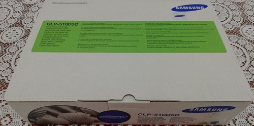 Toner samsung clp 510d5c - toner,