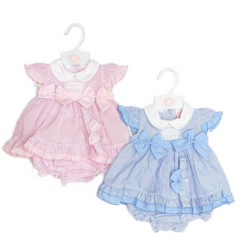 Set vestito bimba bambina