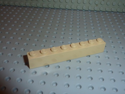 Lego tan brick - tan, 1