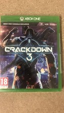 CRACKDOWN 3 XBOX ONE NUOVO SIGILLATO GIOCO ITA COPERTINA ITA