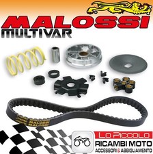 VARIATORE MALOSSI MULTIVAR MHR CON MOLLA + CINGHIA E RULLI PIAGGIO SI BOSS 50