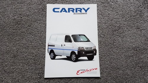 Suzuki carry van accessori - carry,