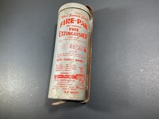 Estintore chimico secco