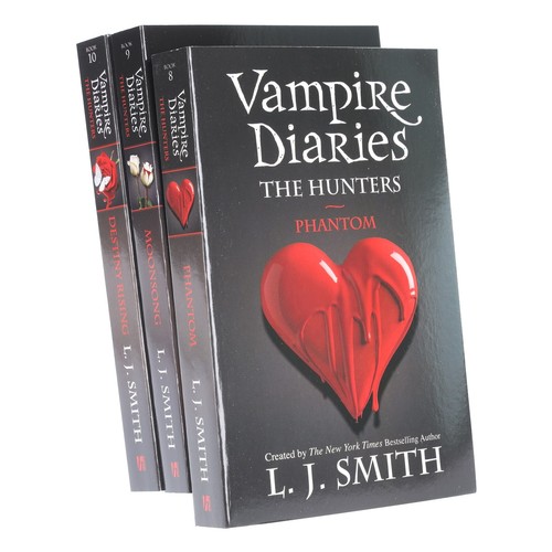 Vampire diaries the hunters - vampire,