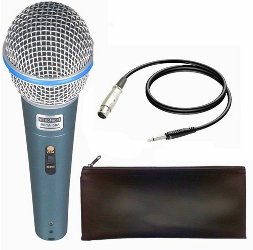 Microfono con filo karaoke - filo,