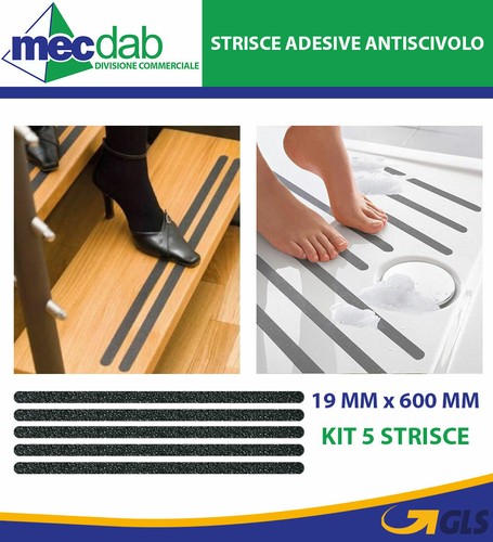 Strisce adesive antiscivolo - strisce,