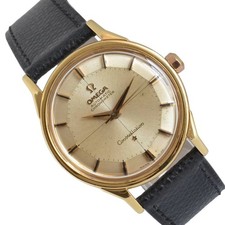 OMEGA Constellation 167.005 Torta Pan automatico oro giallo 18KT anni 1963