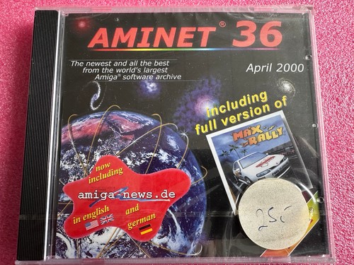 Rom aminet n - cd-rom, n.: