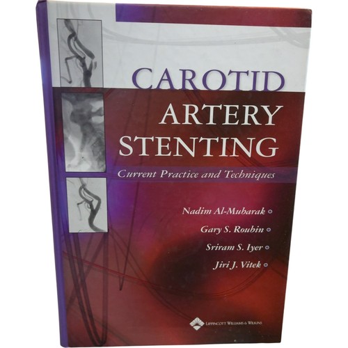 Carotid artery stenting - carotid,