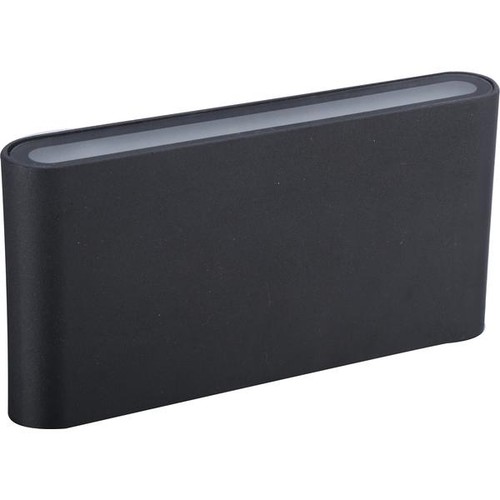 Applique led slim 2x6w ip54 - applique,
