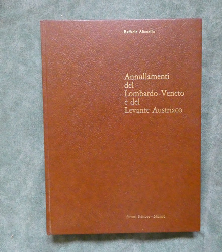 Alianello annullamenti del - annullamenti,