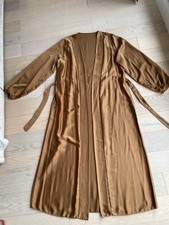 Kimono asiatico indiano raso